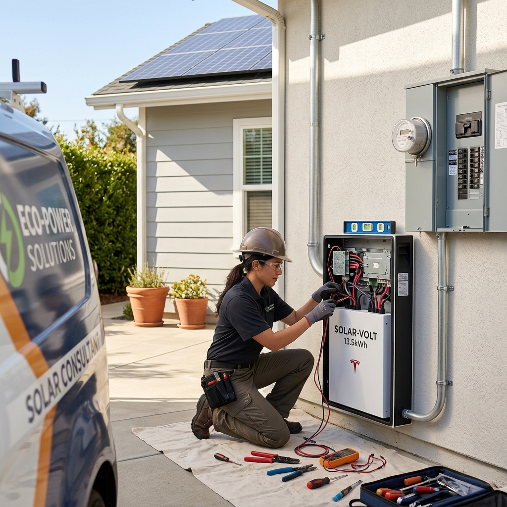 Thuisbatterij Systemen